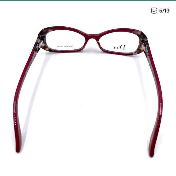 NWT DIOR LEOPARD GLASSES💗💗💗 - Picture 6 of 7